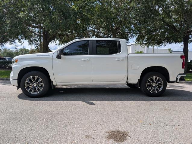 Photo of 2023 Summit White Chevrolet Silverado 1500