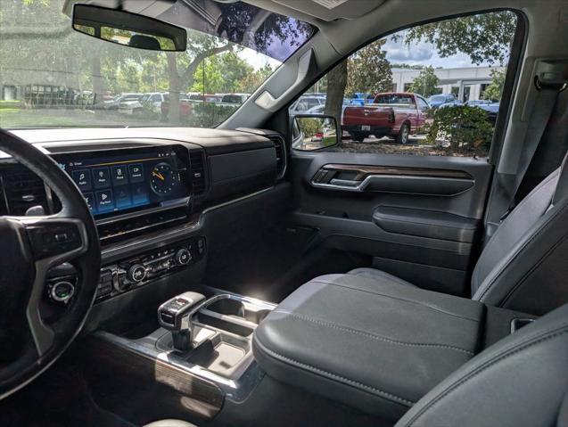 Photo of 2023 Summit White Chevrolet Silverado 1500