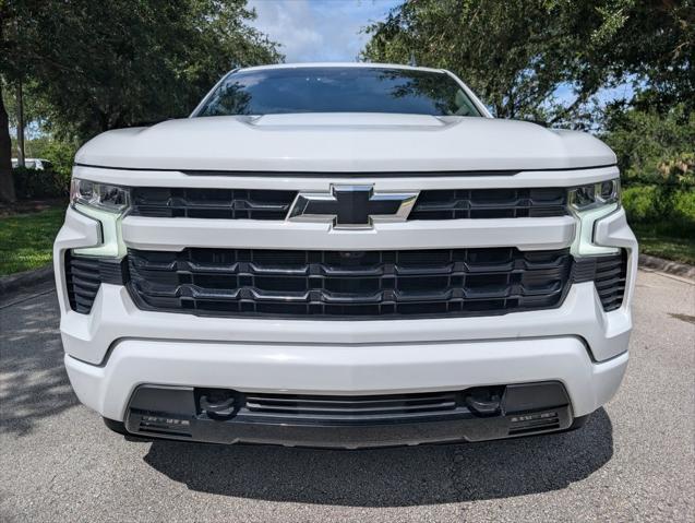 Photo of 2023 Summit White Chevrolet Silverado 1500