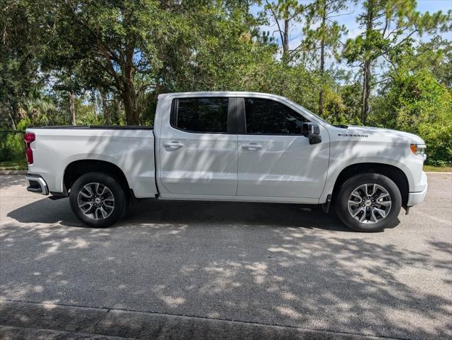 Photo of 2023 Summit White Chevrolet Silverado 1500