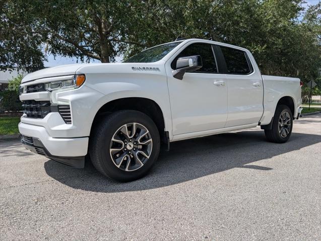Photo of 2023 Summit White Chevrolet Silverado 1500
