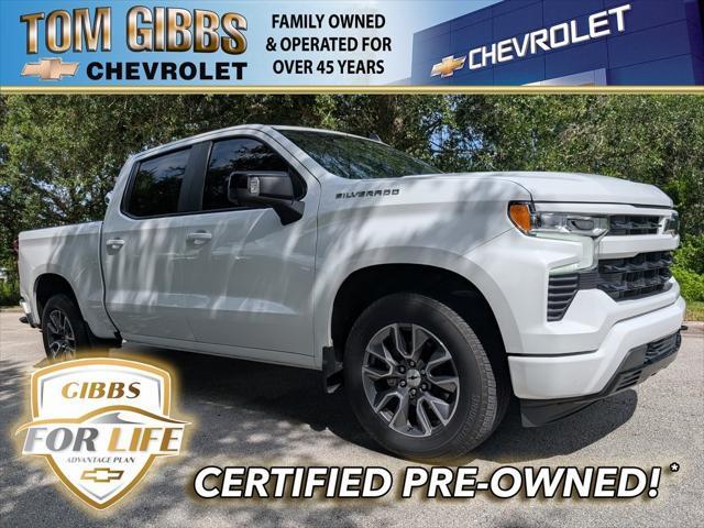 Photo of 2023 Summit White Chevrolet Silverado 1500