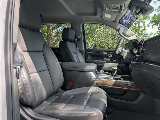 Photo of 2023 Summit White Chevrolet Silverado 1500