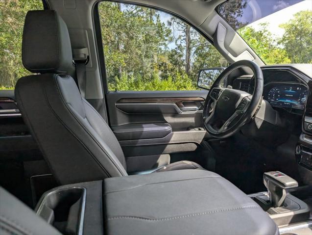 Photo of 2023 Summit White Chevrolet Silverado 1500
