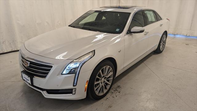 2017 Cadillac CT6