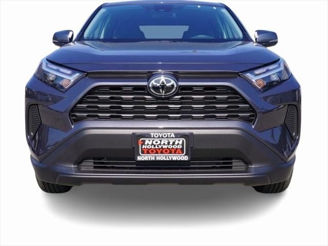 Photo of 2025 Gray Toyota RAV4