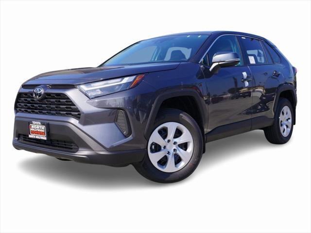Photo of 2025 Gray Toyota RAV4