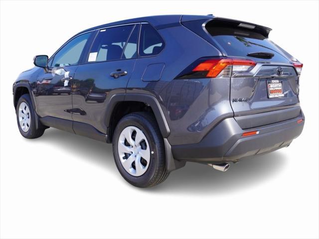 Photo of 2025 Gray Toyota RAV4