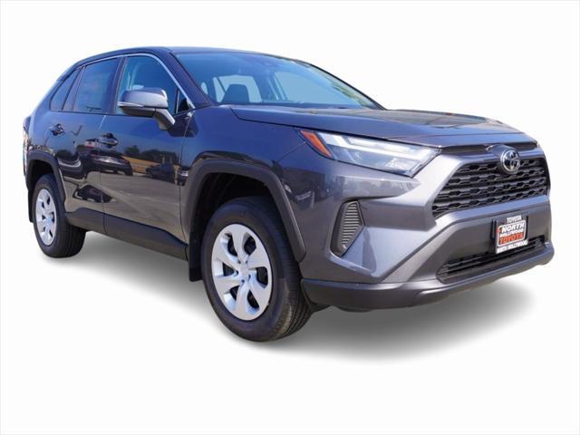 Photo of 2025 Gray Toyota RAV4