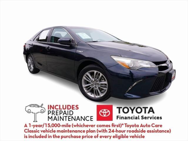 2015 Toyota Camry Hybrid