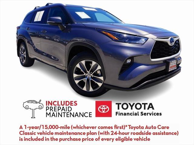2024 Toyota Highlander Hybrid
