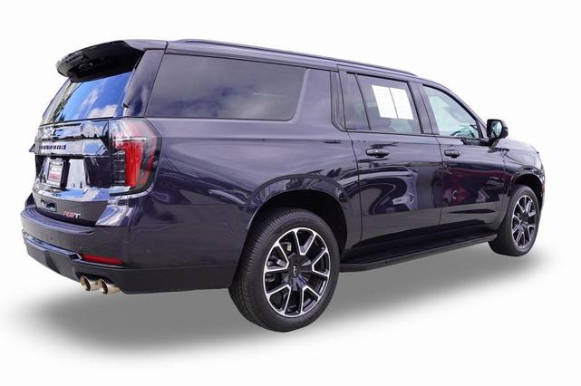 Photo of 2025 Dark Ash Metallic Chevrolet Suburban