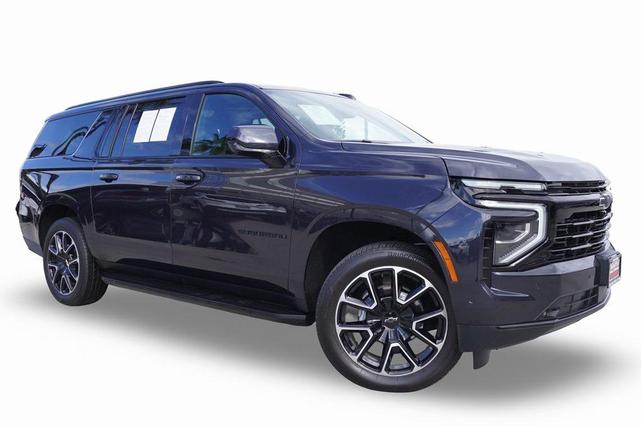 Photo of 2025 Dark Ash Metallic Chevrolet Suburban