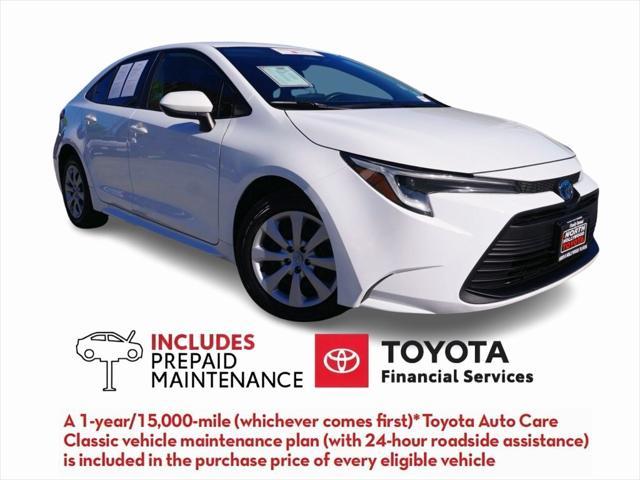 2023 Toyota Corolla Hybrid