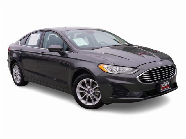 2020 Ford Fusion Hybrid