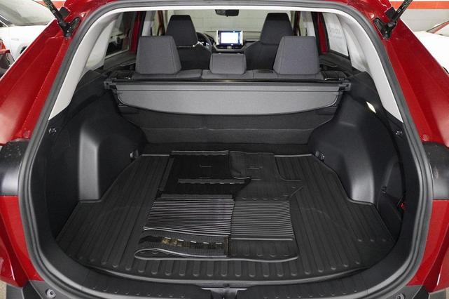 Photo of 2025 Ruby Flare Pearl Toyota RAV4 Hybrid