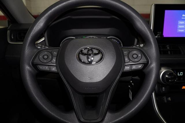 Photo of 2025 Ruby Flare Pearl Toyota RAV4 Hybrid