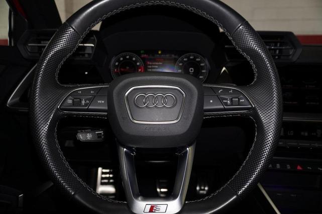 Photo of 2023 Tango Red Metallic Audi S3