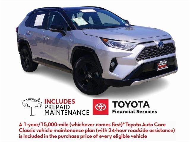 2020 Toyota Rav4 Hybrid