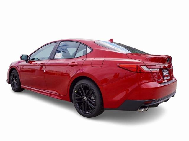 Photo of 2026 Red Toyota Camry