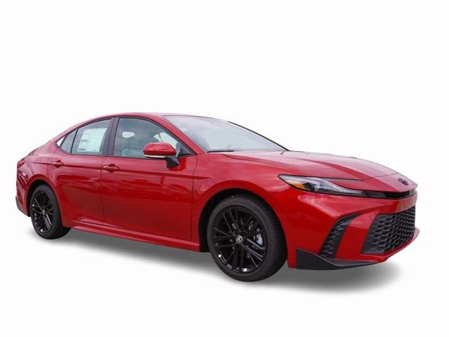 Photo of 2026 Red Toyota Camry