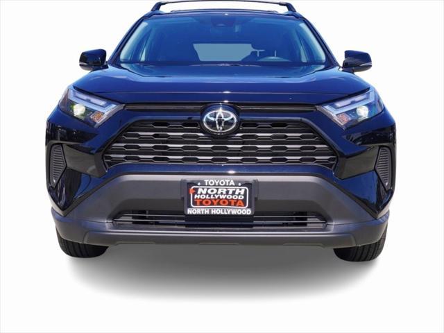 Photo of 2025 Midnight Black Metallic Toyota RAV4