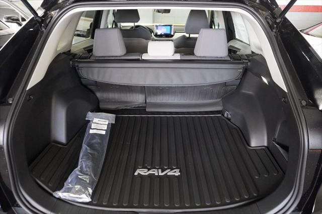 Photo of 2025 Midnight Black Metallic Toyota RAV4