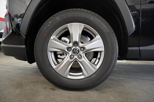 Photo of 2025 Midnight Black Metallic Toyota RAV4