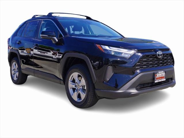 Photo of 2025 Midnight Black Metallic Toyota RAV4