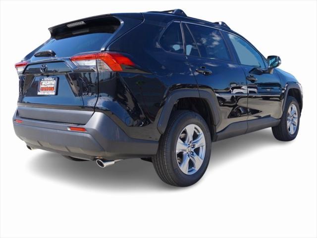 Photo of 2025 Midnight Black Metallic Toyota RAV4
