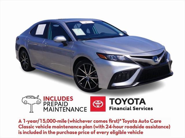 2024 Toyota Camry Hybrid