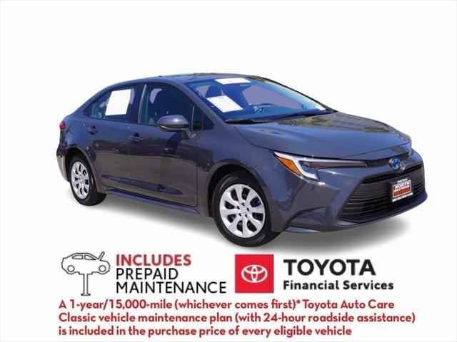 2024 Toyota Corolla Hybrid