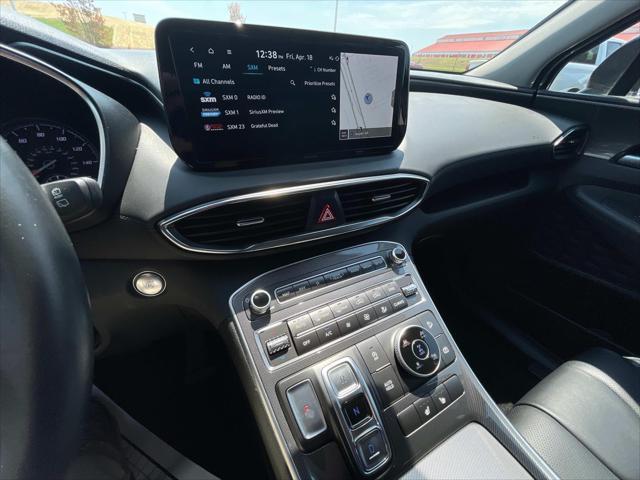 Photo of 2023 Portofino Gray Hyundai SANTA FE