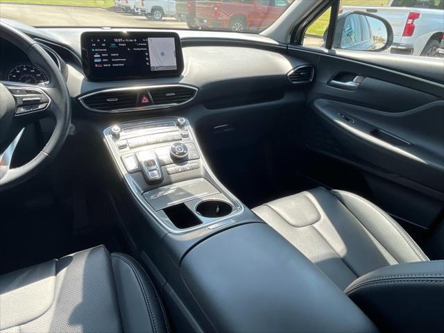 Photo of 2023 Portofino Gray Hyundai SANTA FE