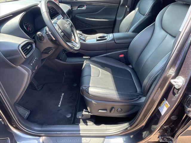 Photo of 2023 Portofino Gray Hyundai SANTA FE