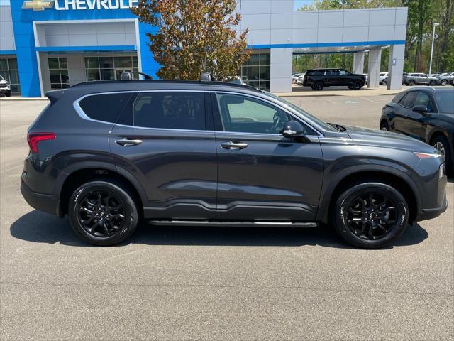 Photo of 2023 Portofino Gray Hyundai SANTA FE