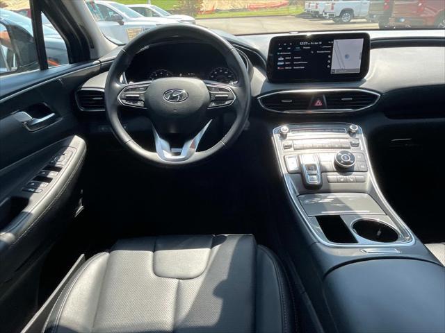 Photo of 2023 Portofino Gray Hyundai SANTA FE