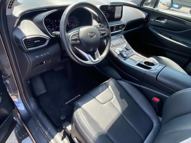 Photo of 2023 Portofino Gray Hyundai SANTA FE