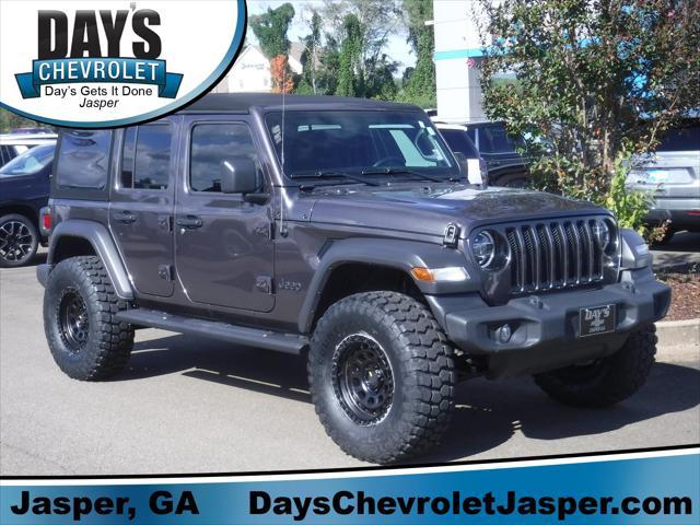 2021 Jeep Wrangler Unlimited