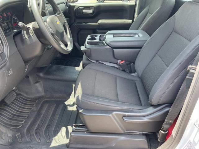Photo of 2024 Summit White Chevrolet Silverado 1500