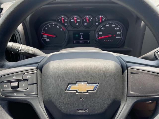 Photo of 2024 Summit White Chevrolet Silverado 1500
