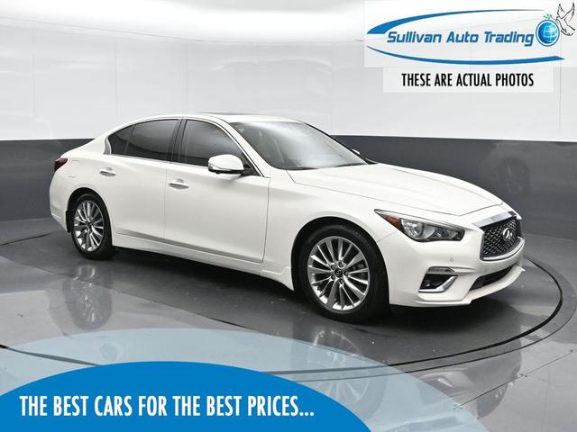 2021 Infiniti Q50