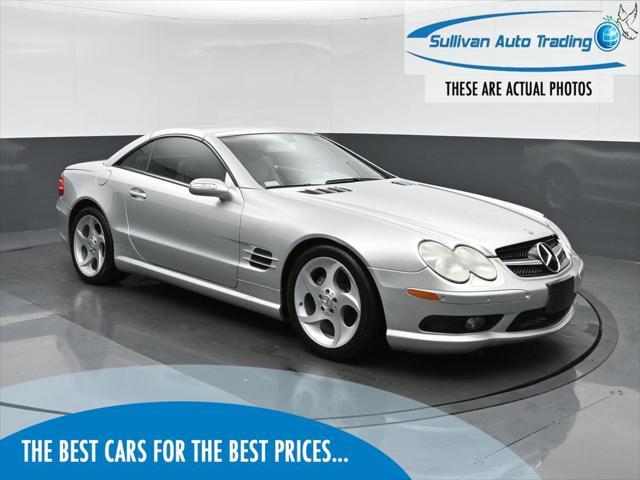 2005 Mercedes-Benz SL-Class