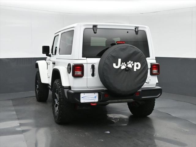 Photo of 2021 Bright White Clearcoat Jeep Wrangler