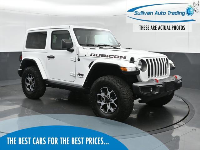 Photo of 2021 Bright White Clearcoat Jeep Wrangler