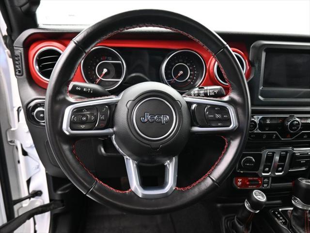 Photo of 2021 Bright White Clearcoat Jeep Wrangler