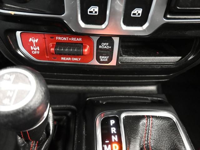 Photo of 2021 Bright White Clearcoat Jeep Wrangler
