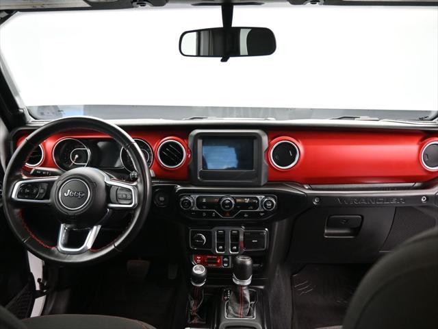 Photo of 2021 Bright White Clearcoat Jeep Wrangler