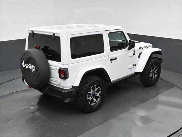 Photo of 2021 Bright White Clearcoat Jeep Wrangler