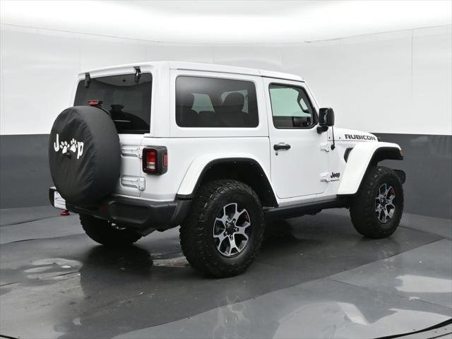 Photo of 2021 Bright White Clearcoat Jeep Wrangler